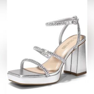 Women's Platform Strappy Heels
